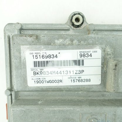 2003 2004 2005 Silverado Sierra Allison 5 Speed Transmission Control Module TCM