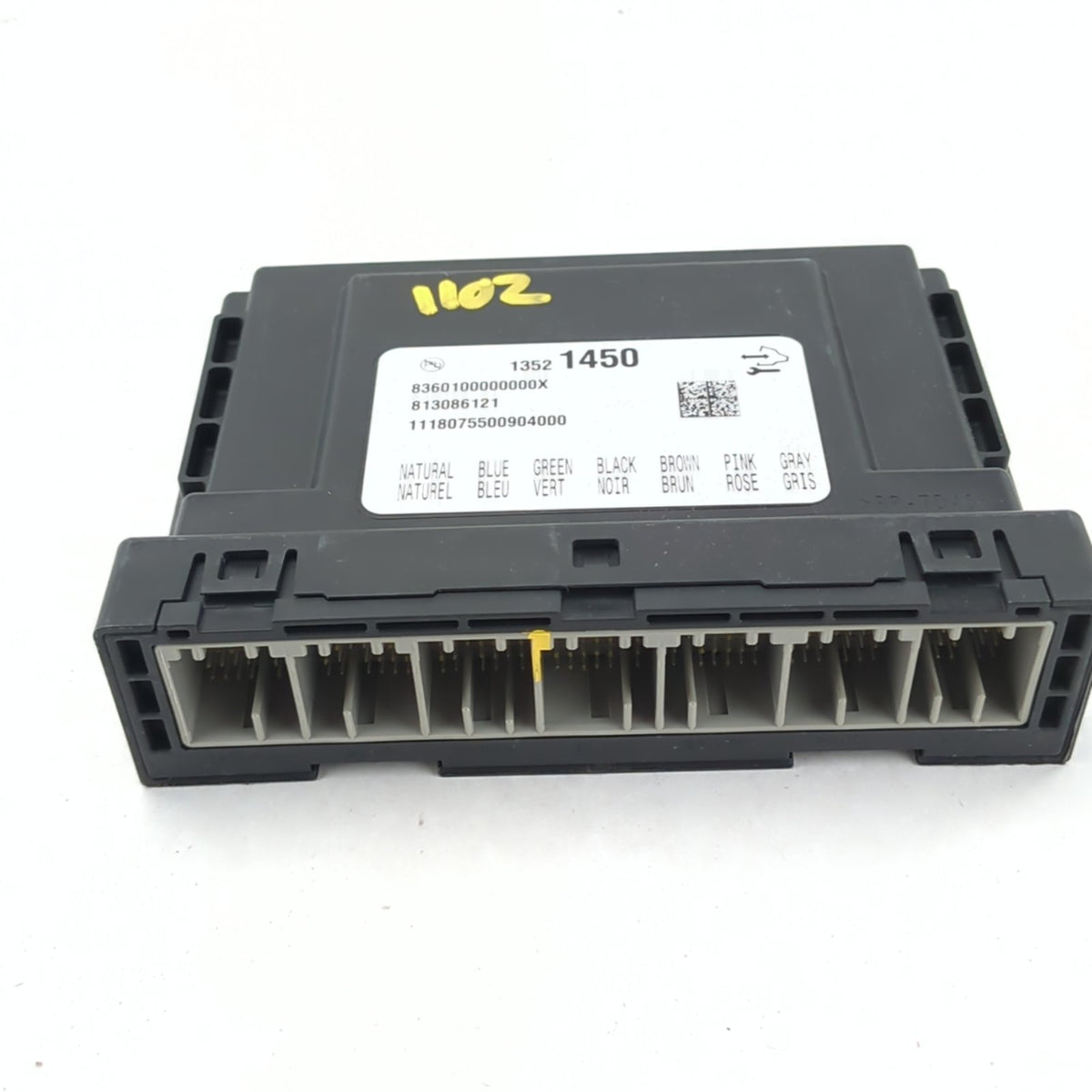 2018 2019 Silverado Sierra 1500 Body Control Module Computer BCM ECU