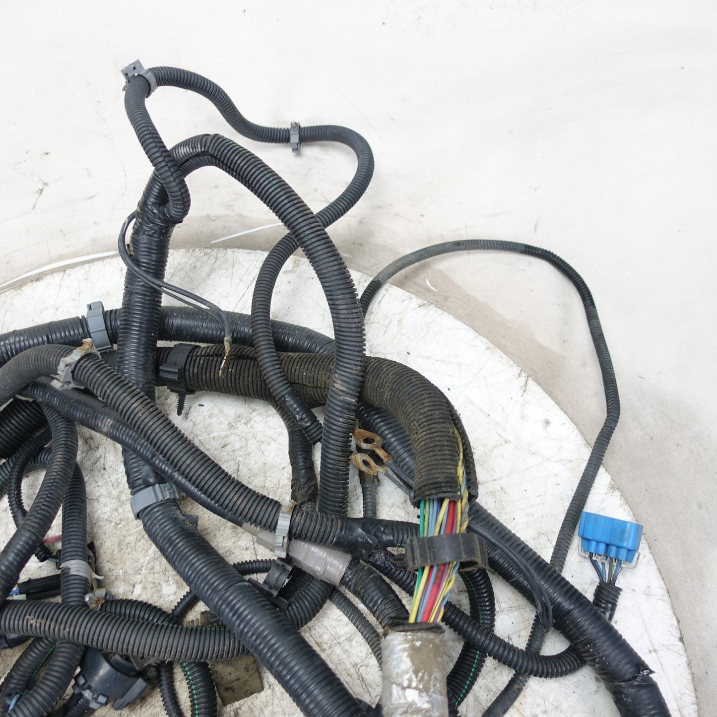 2004 Silverado Sierra 2500 8.1L Frame Wire Harness Loom