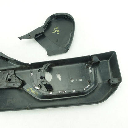 2018 2019 2020 Ford F150 Left Driver Seat Side Trim Panel Cover Black w/ Chrome