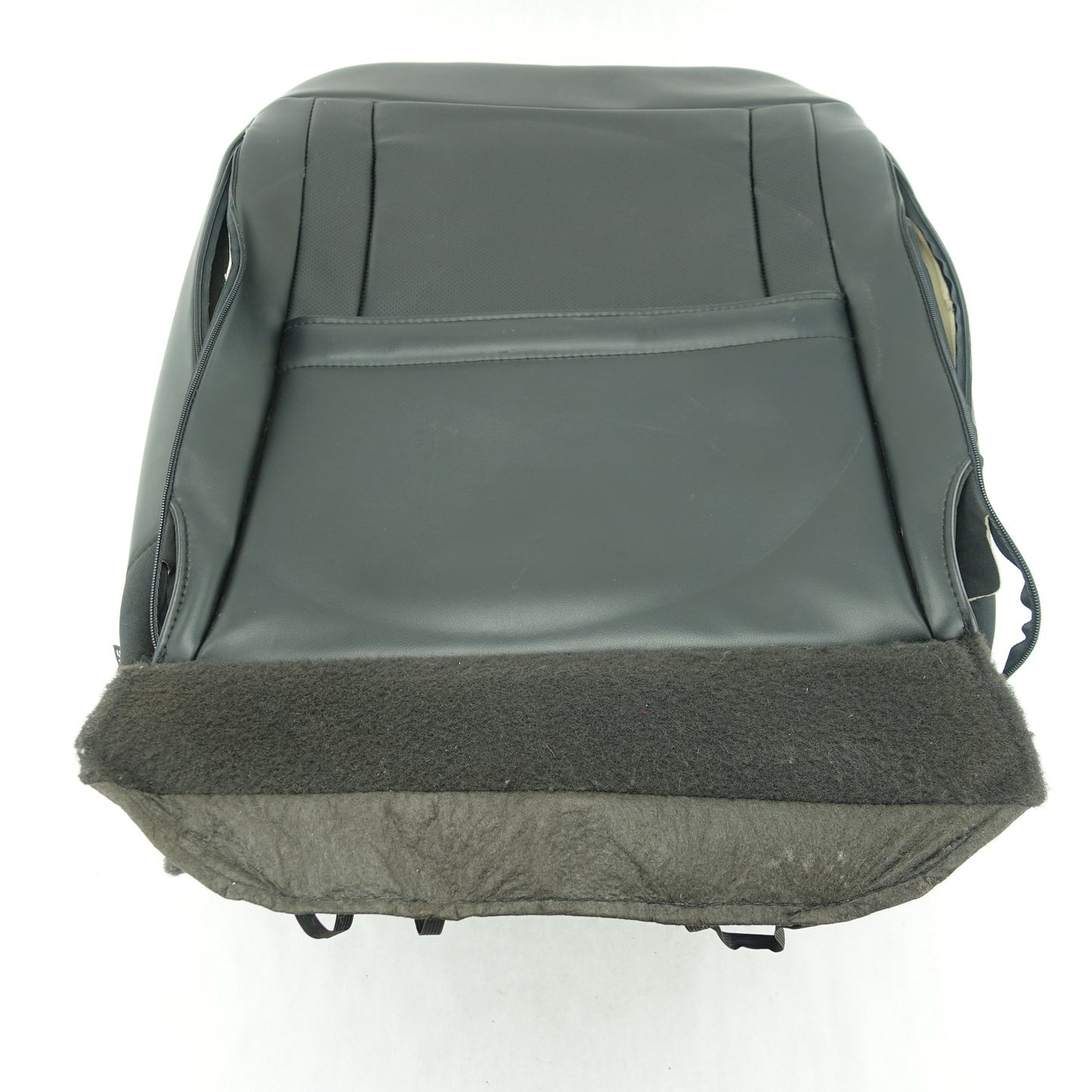 2015 2016 2017 Ford F150 Platinum Driver Left Upper Seat Cushion Cover Leather