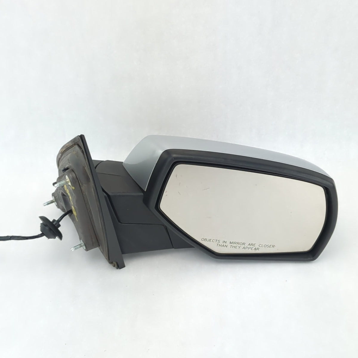 2015 2016 2017 Silverado Sierra Right Passenger Side Mirror Power Silver