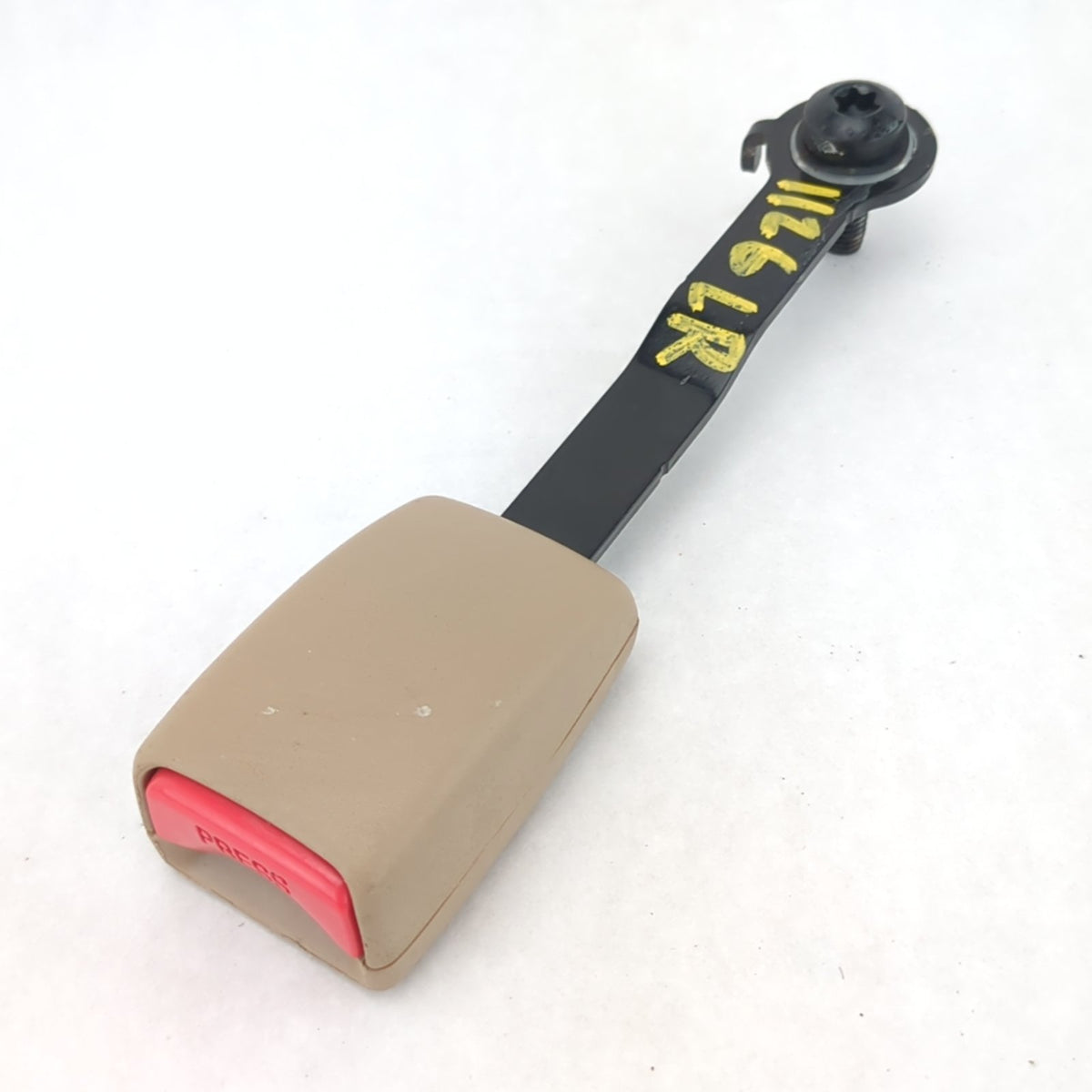 2015 2016 2017 Ford F150 Rear Left Seat Belt Buckle Latch Receiver Tan