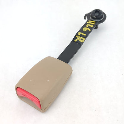 2015 2016 2017 Ford F150 Rear Left Seat Belt Buckle Latch Receiver Tan