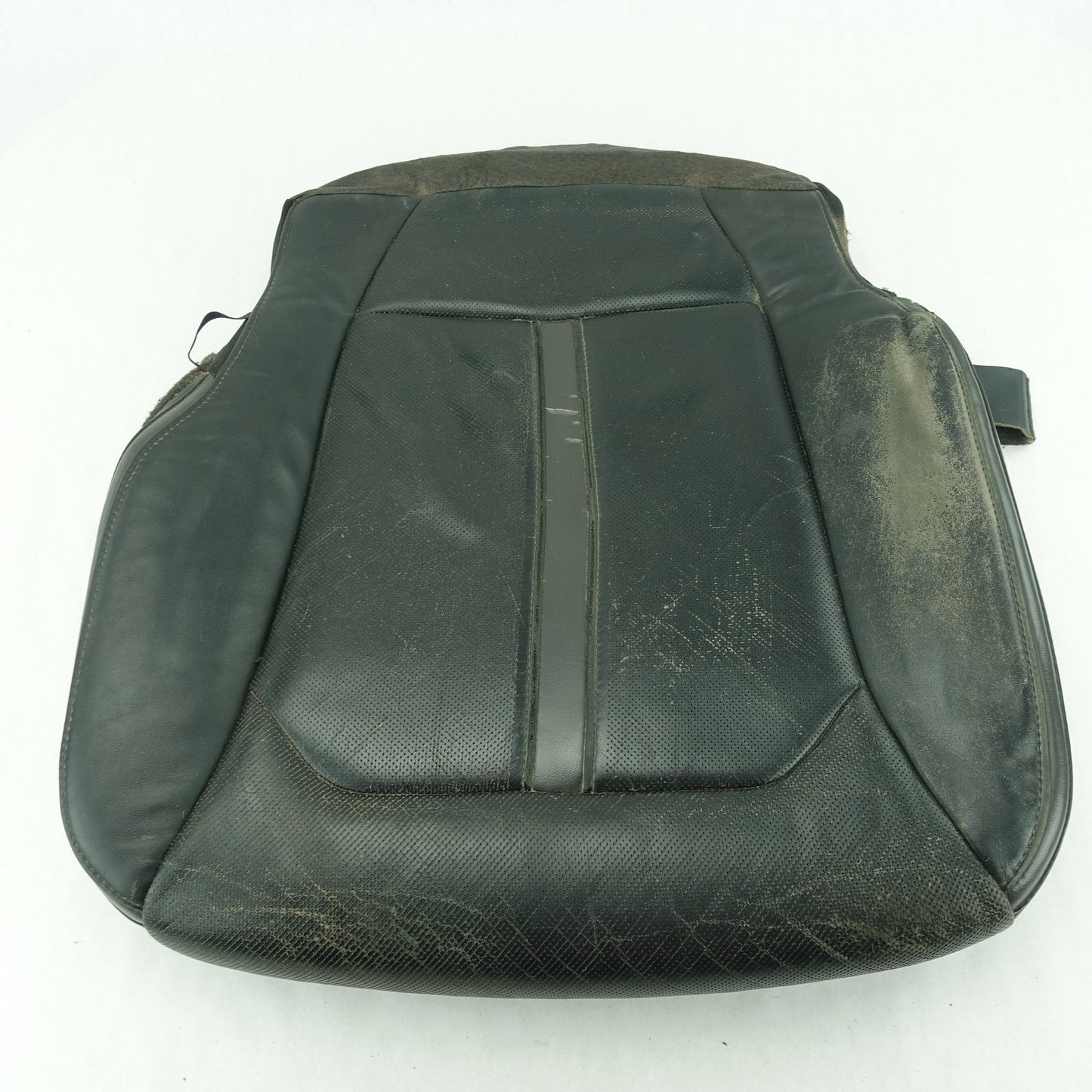 2015 16 Ford F150 Platinum Left Driver Seat Bottom Cushion Leather Black Vented