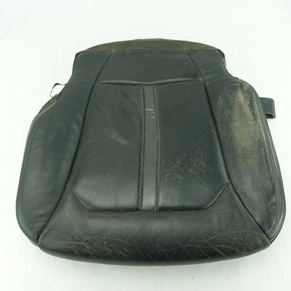 2015 16 Ford F150 Platinum Left Driver Seat Bottom Cushion Leather Black Vented