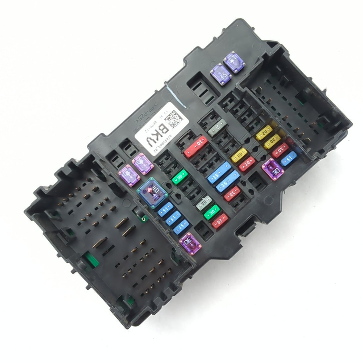 2014 2015 2016 2017 Silverado Sierra Passenger Dash Fuse Box Junction Block