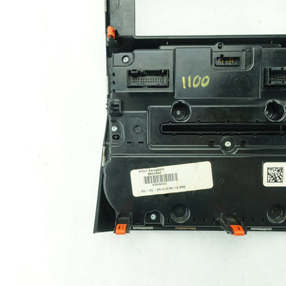 2015 Ford F150 Radio Stereo Head Climate Heat Ac Control Panel