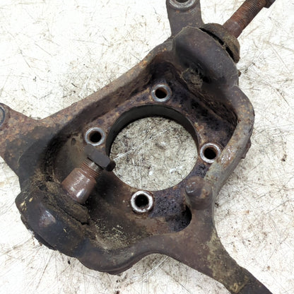 99 2000 2001 2002 Ford F450 F550 Steering Knuckle Spindle Front Driver Left 4x2