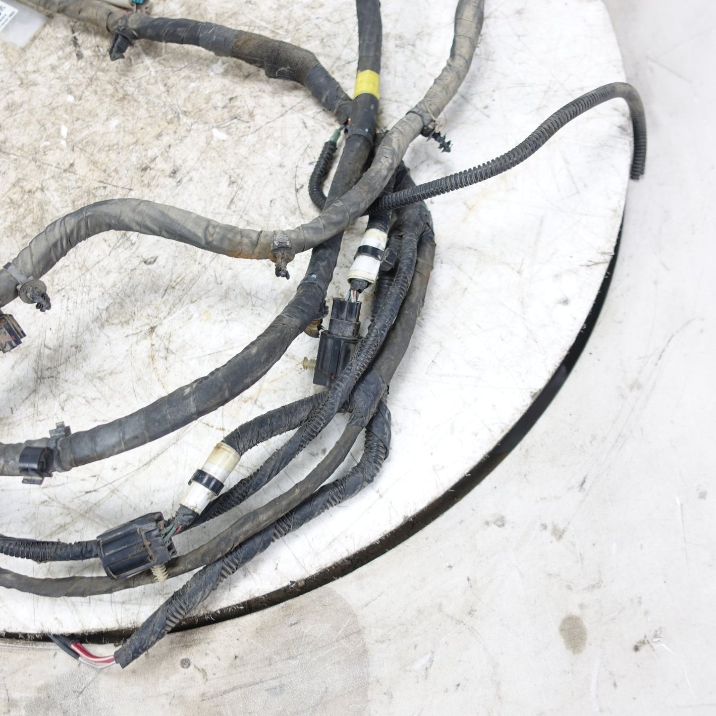 Damage 2017 Ram 4500 5500 6.7L Diesel Chassis Body Frame Wiring Harness Left