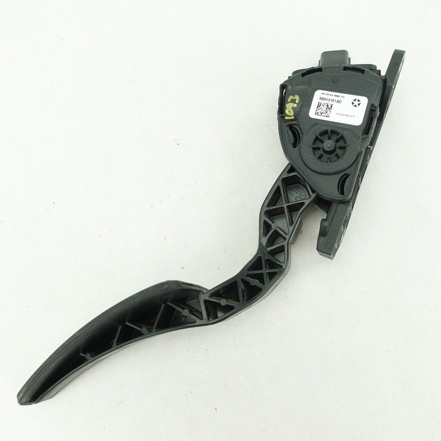 2013 2014 2015 2016 2017 2018 Ram 1500 2500 3500 4500 5500 Gas Accelerator Pedal