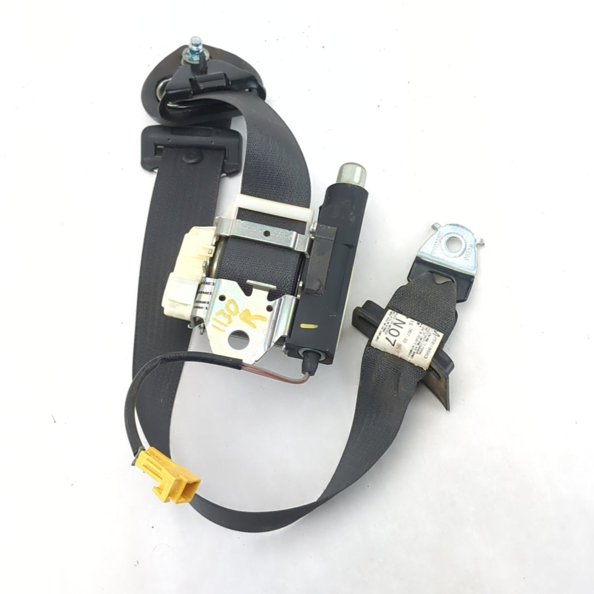 2007 Sierra Silverado 2500 3500 Regular Cab Right Passenger Seat Belt Retractor