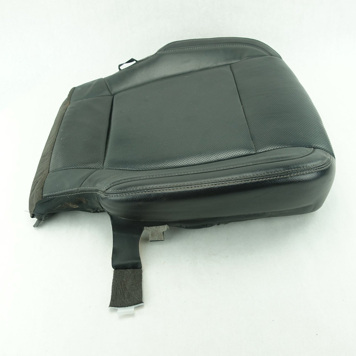 2015 2016 Ford F150 Platinum Passenger Seat Bottom Cushion Leather Black Vented