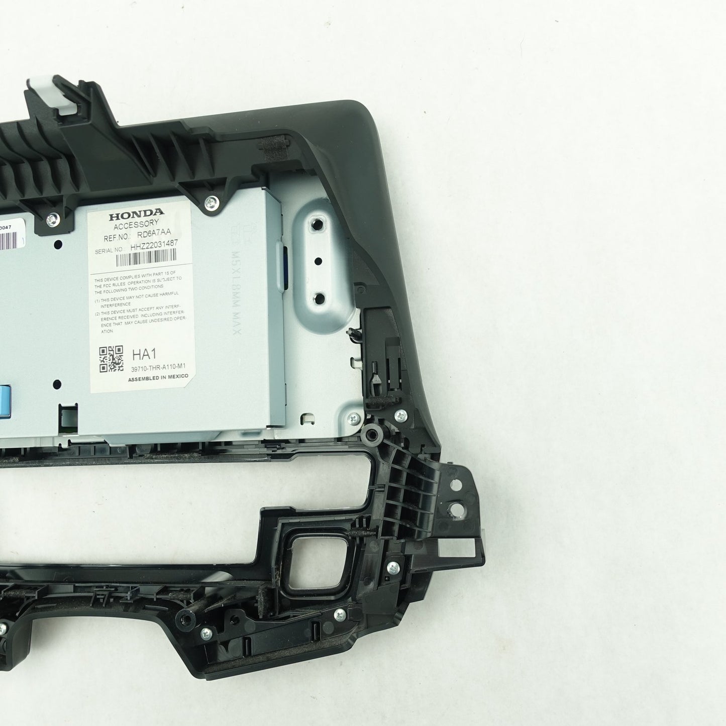2019 2020 Honda Odyssey Dash Mounted Display Screen Radio Information Center