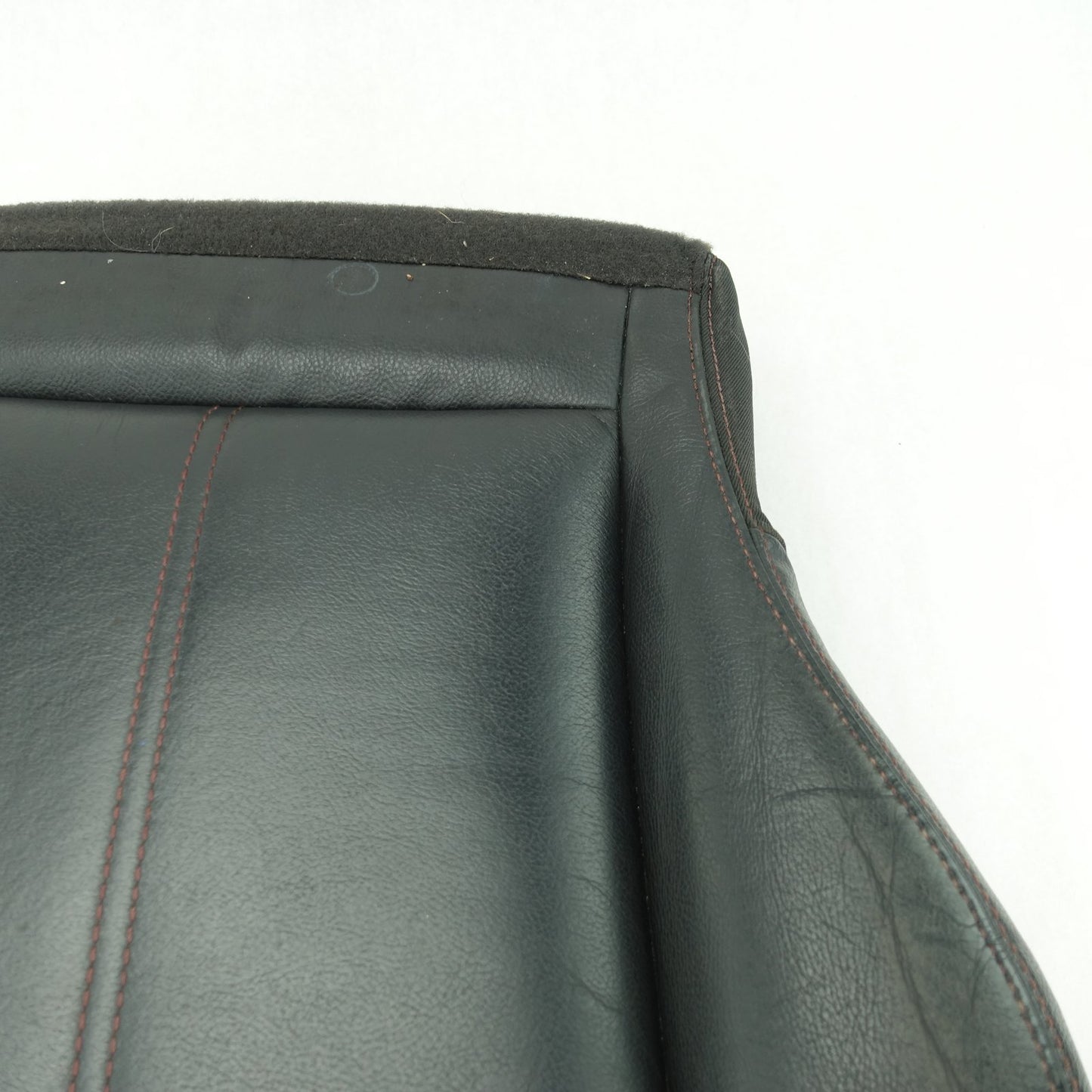 2013 2014 Ford Edge Front Left Driver Seat Bottom Cushion Black Leather Heated