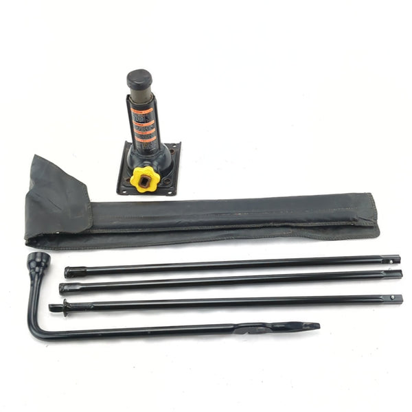 2014 2015 2016 2017 2018 Silverado Sierra Spare Emergency Jack Tool Lug Wrench