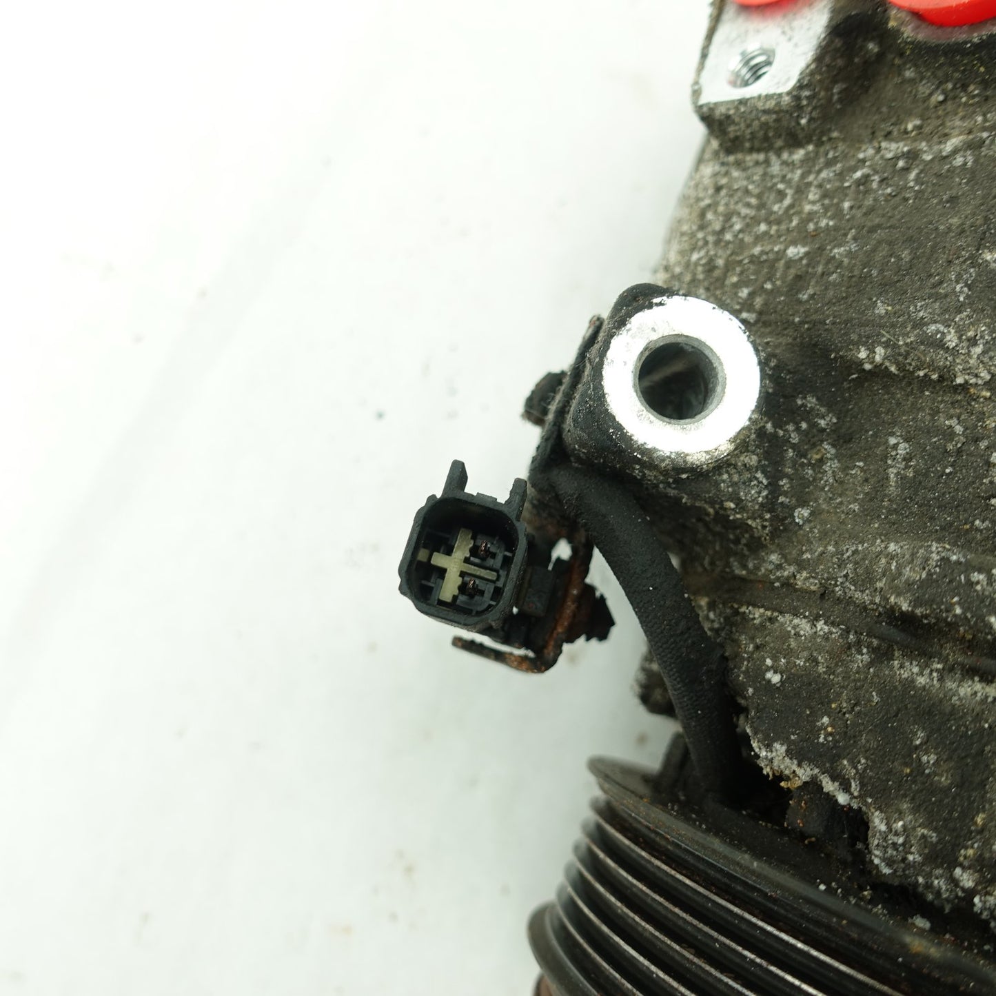 2011 2012 2013 2014 Ford Edge 3.5L 3.7L AC Compressor A/C Air Conditioner Pump
