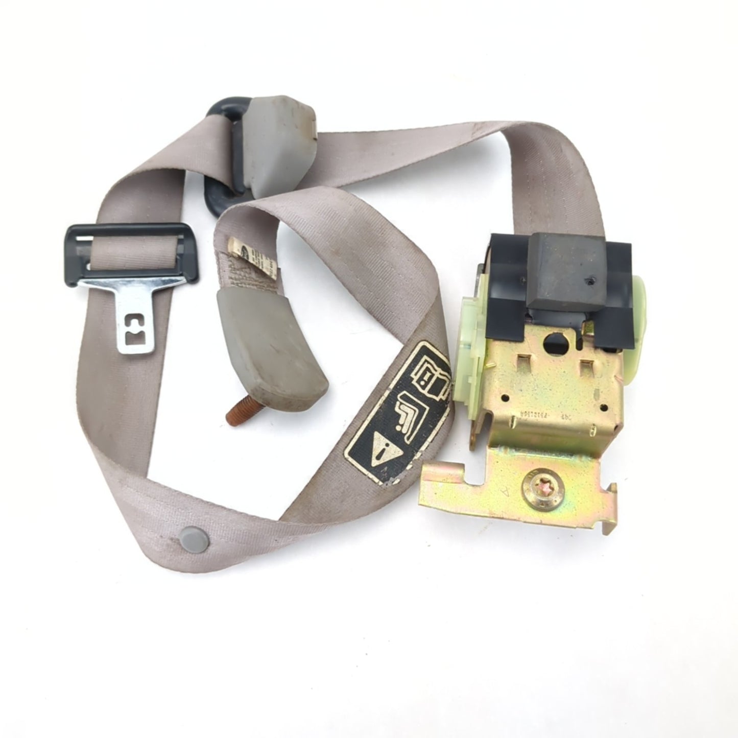 1999 2000 2001 2002 2003 Ford F450 F550 Regular Cab Seat Belt Right Passenger
