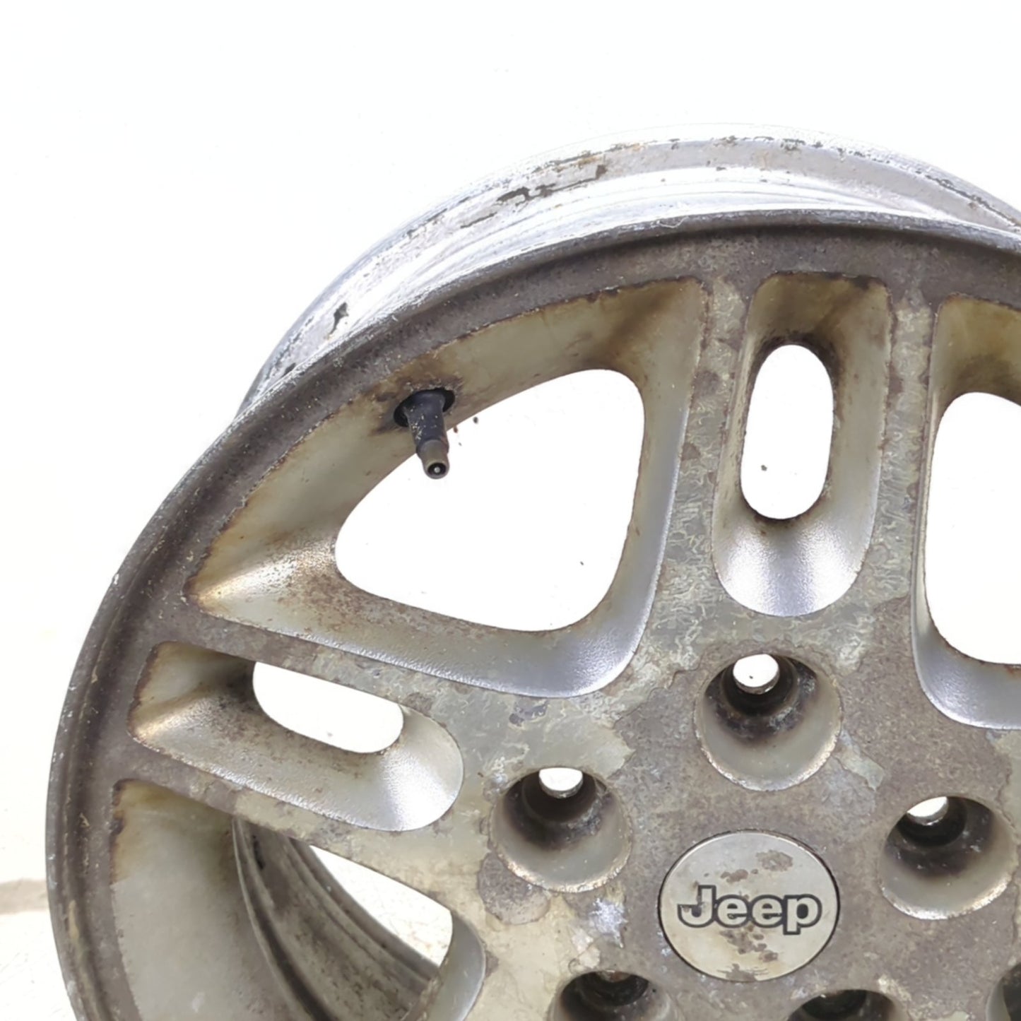 1999 2000 Jeep Grand Cherokee 16 inch Aluminum Alloy Wheel Rim Ring