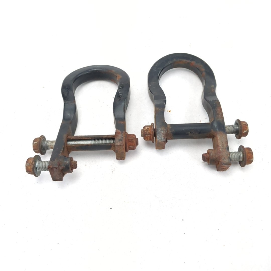 2016 2017 2018 2019 Chevrolet Silverado 1500 Tow Hooks Recovery Shackles D-Rings