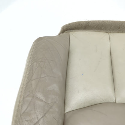 2005 2006 GMC Yukon Passenger Right Seat Bottom Lower Cushion Cover Leather Tan