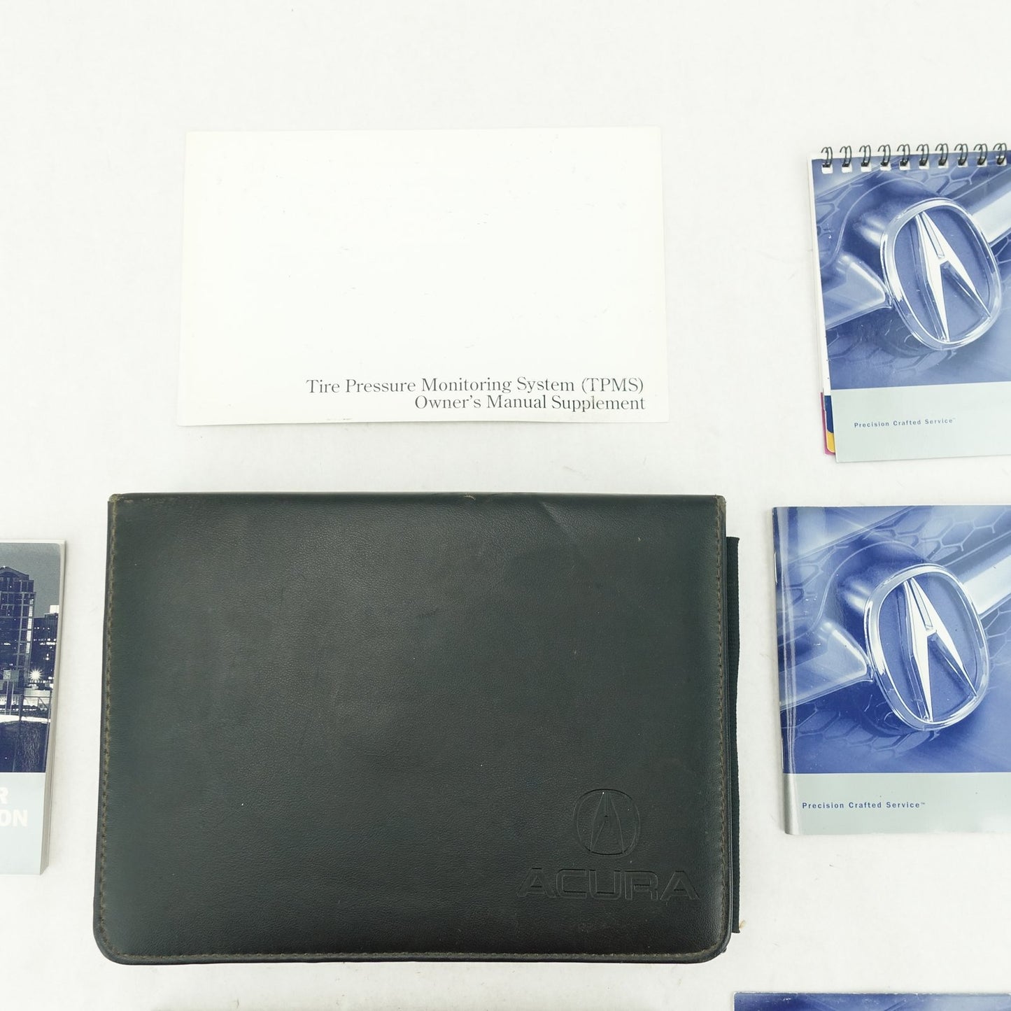 2006 Acura TL Owner's Manual Guide Book Pouch Set
