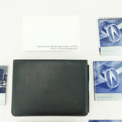 2006 Acura TL Owner's Manual Guide Book Pouch Set