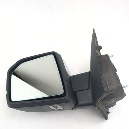 2016 2017 Ford F150 Driver Left Power Folding Chrome Cap Blind Spot Mirror