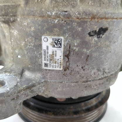 2014 2015 2016 Chevrolet GMC Silverado Sierra 1500 AC A/C Compressor Pump