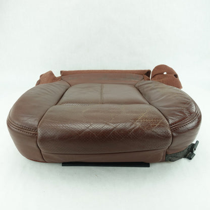 2013 2014 15 Ford F250 F350 Left Driver Lower Bottom Seat Cushion Leather Vented