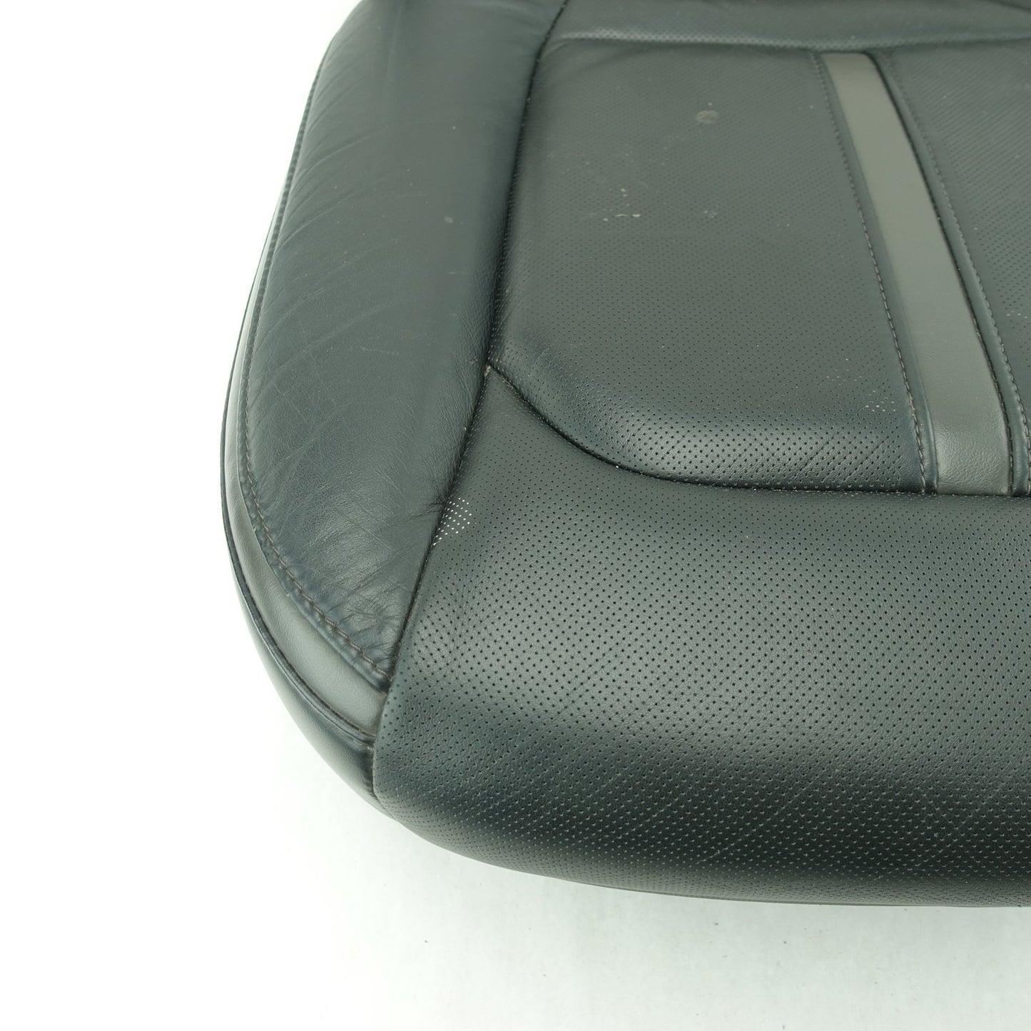 2015 2016 17 Ford F150 Platinum Lower Right Rear Seat Cushion Pad Cover Leather