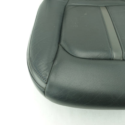 2015 2016 17 Ford F150 Platinum Lower Right Rear Seat Cushion Pad Cover Leather