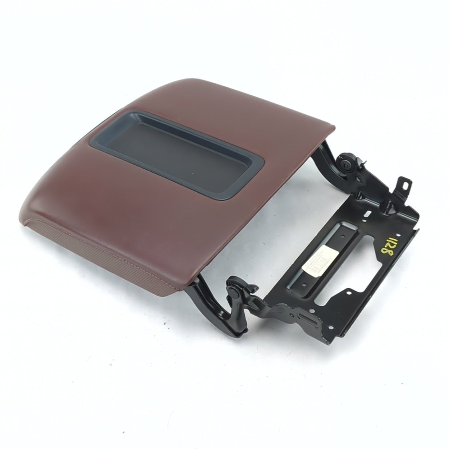 Damage 2014 Silverado Sierra High Country Center Console Armrest Lid Cover Brown