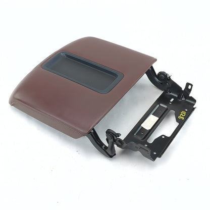Damage 2014 Silverado Sierra High Country Center Console Armrest Lid Cover Brown