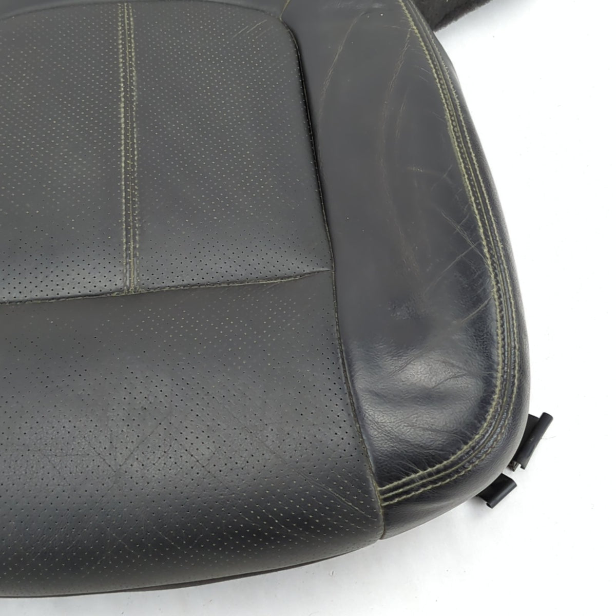 2015 2016 Ford F250 F350 Driver Left Seat Bottom Cushion Leather Heated Cooled