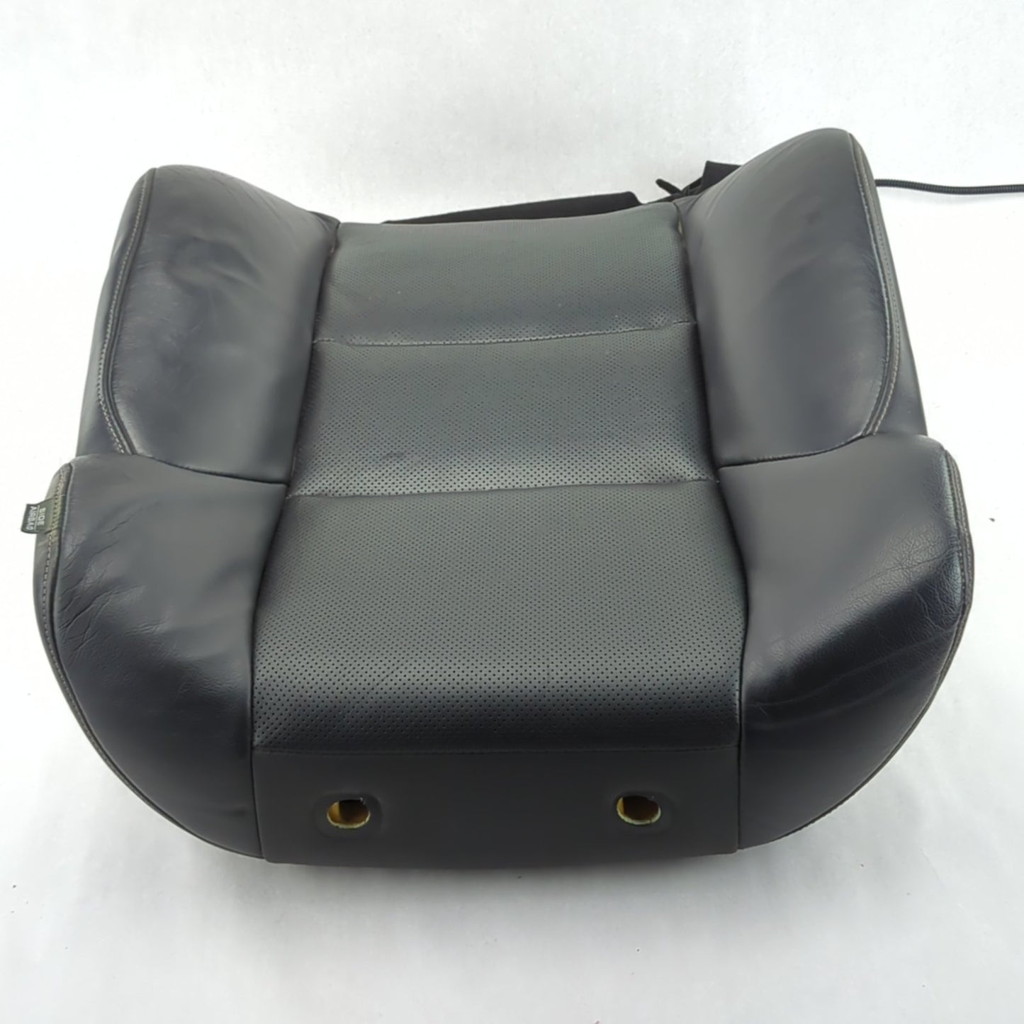 2011 2012 2013 2014 Acura TSX Left Upper Seat Cushion Cover Skin Leather Black
