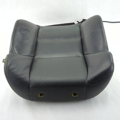 2011 2012 2013 2014 Acura TSX Left Upper Seat Cushion Cover Skin Leather Black