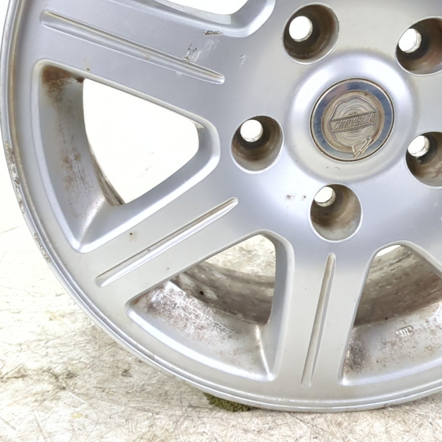 2010 2013 Chrysler Town & Country 16 inch Aluminum Alloy Wheel Rim Ring