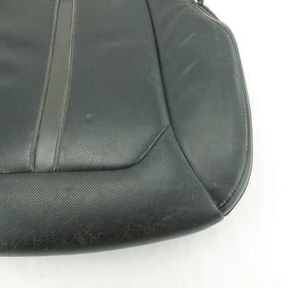 2015 16 Ford F150 Platinum Passenger Seat Bottom Cushion Leather Black Vented