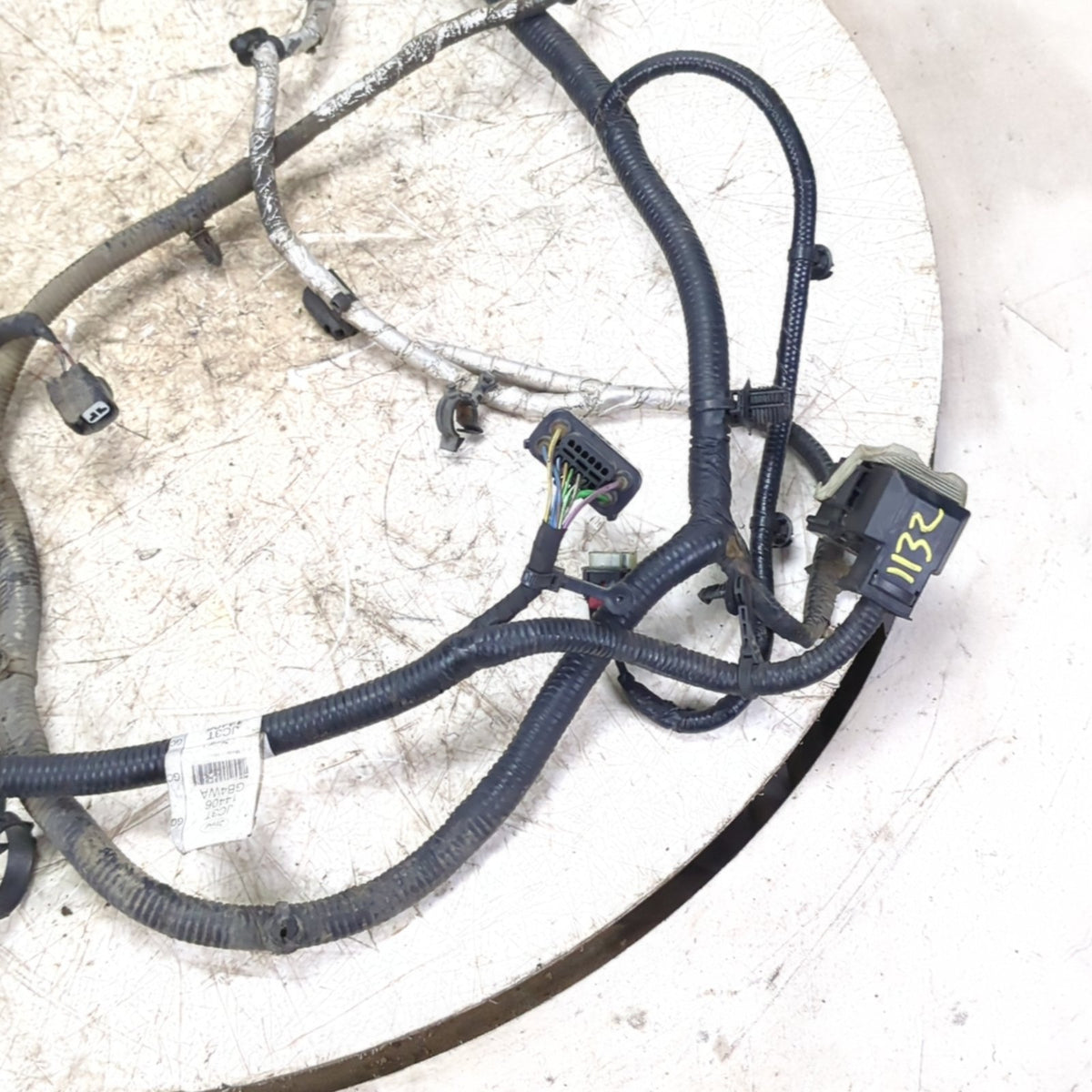 2019 Ford F550 6.7L Frame Body Chassis Wire Harness Loom