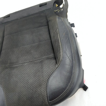 2011 2012 Ford Taurus SHO Left Seat Bottom Cushion Cover Black Leather Suede