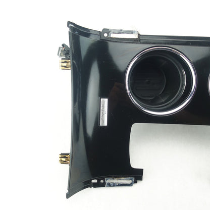 2012 2013 2014 Ford Edge Sony Center Console Cup Holder Trim Bezel Panel Black