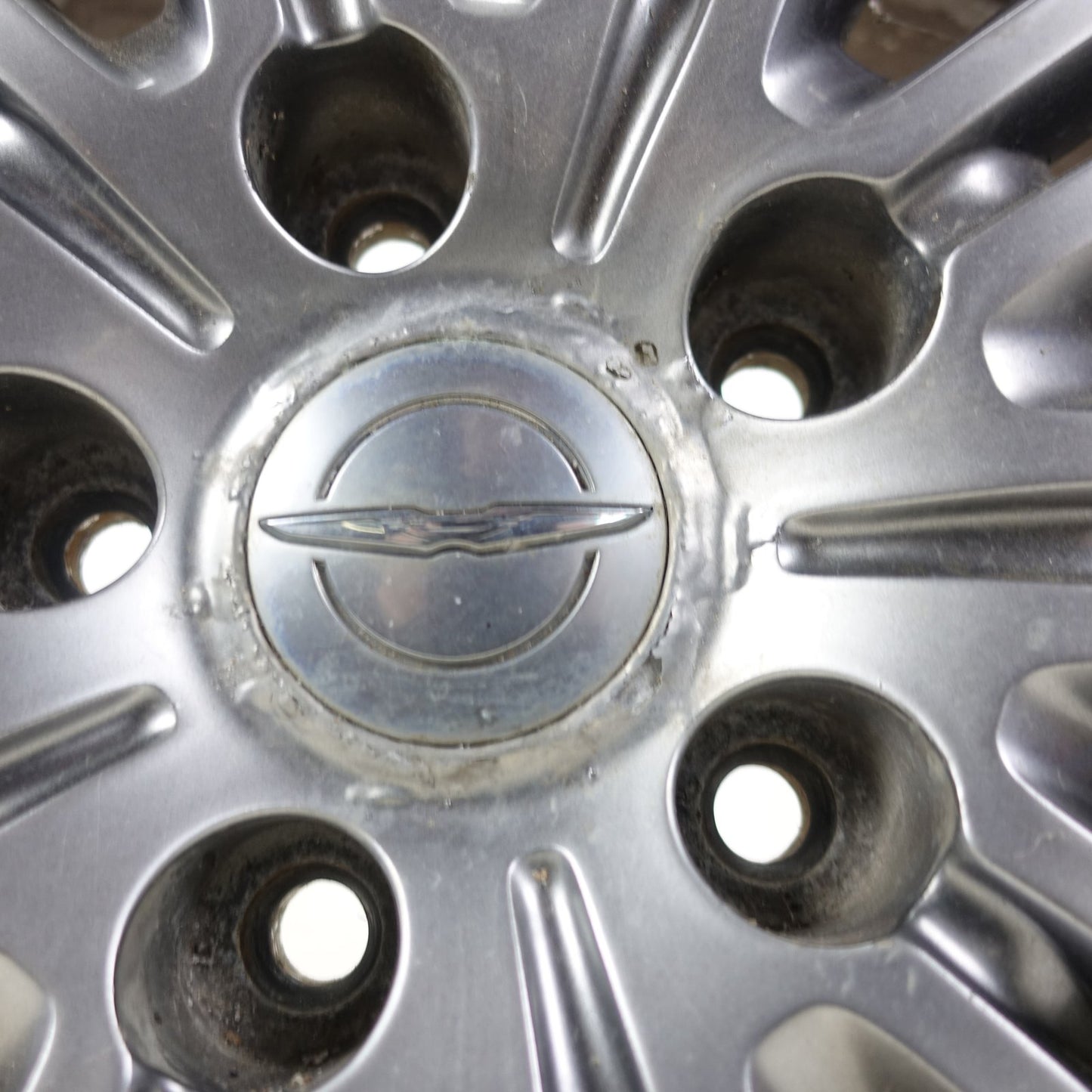 2012 2013 2014 Chrysler Town & Country Wheel Rim Ring Alloy Aluminum 17 Inch
