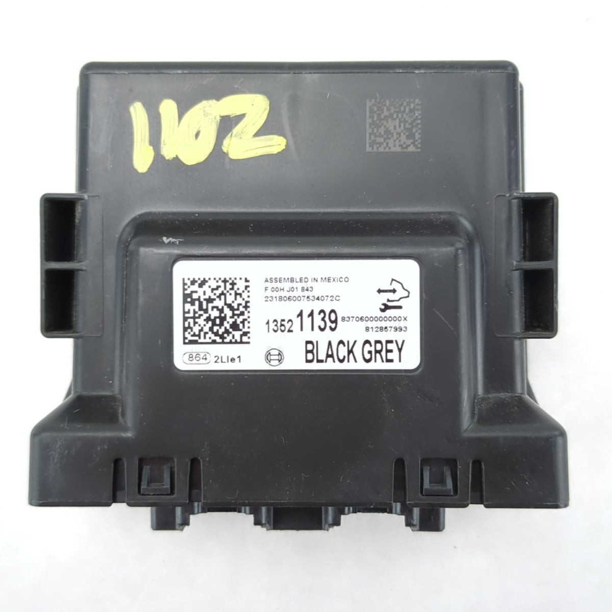 2017 2018 2019 Silverado Sierra Network Gateway Control Module