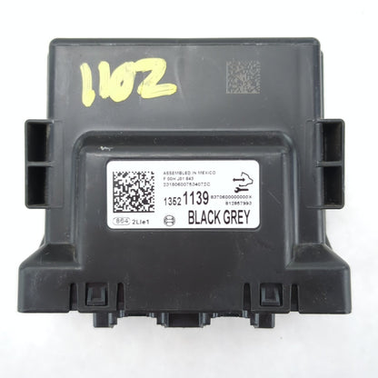 2017 2018 2019 Silverado Sierra Network Gateway Control Module