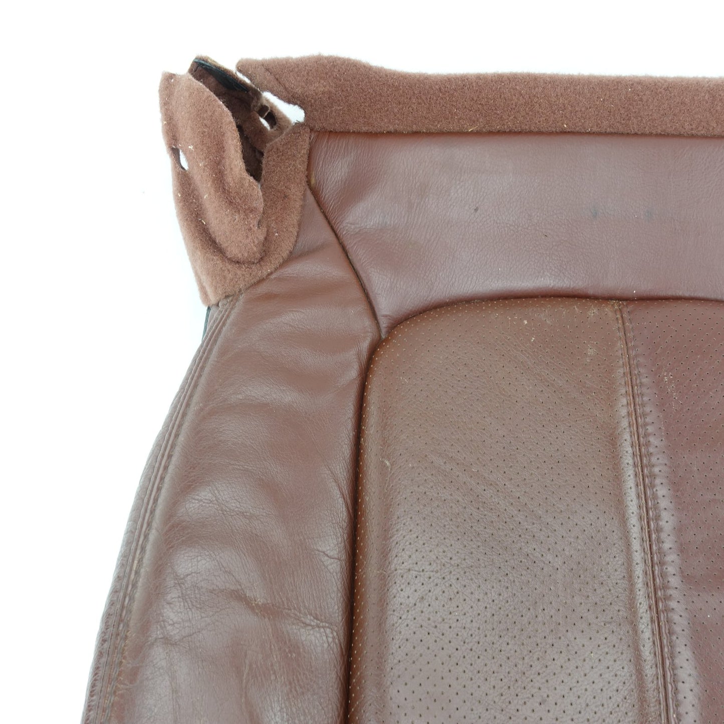 2015 2016 Ford F250 F350 King Ranch Passenger Bottom Seat Cushion Leather Vented