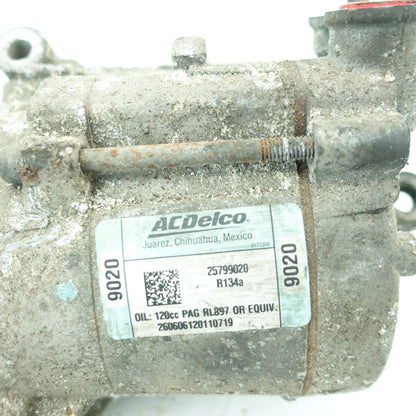 2010 2011 Chevrolet GMC Equinox Terrain AC Compressor A/C Air Conditioning Pump