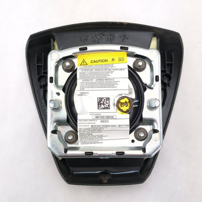 2007 2008 2009 2010 GMC Sierra 2500 3500 Steering Wheel Driver Airbag Black