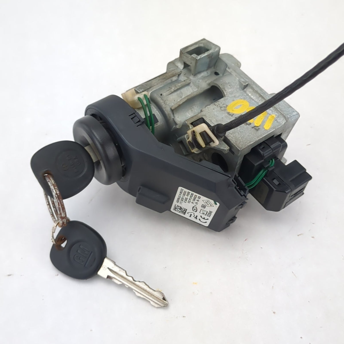 2008 2009 2010 2011 2012 2013 2014 Silverado Sierra Ignition Switch With 2 Keys