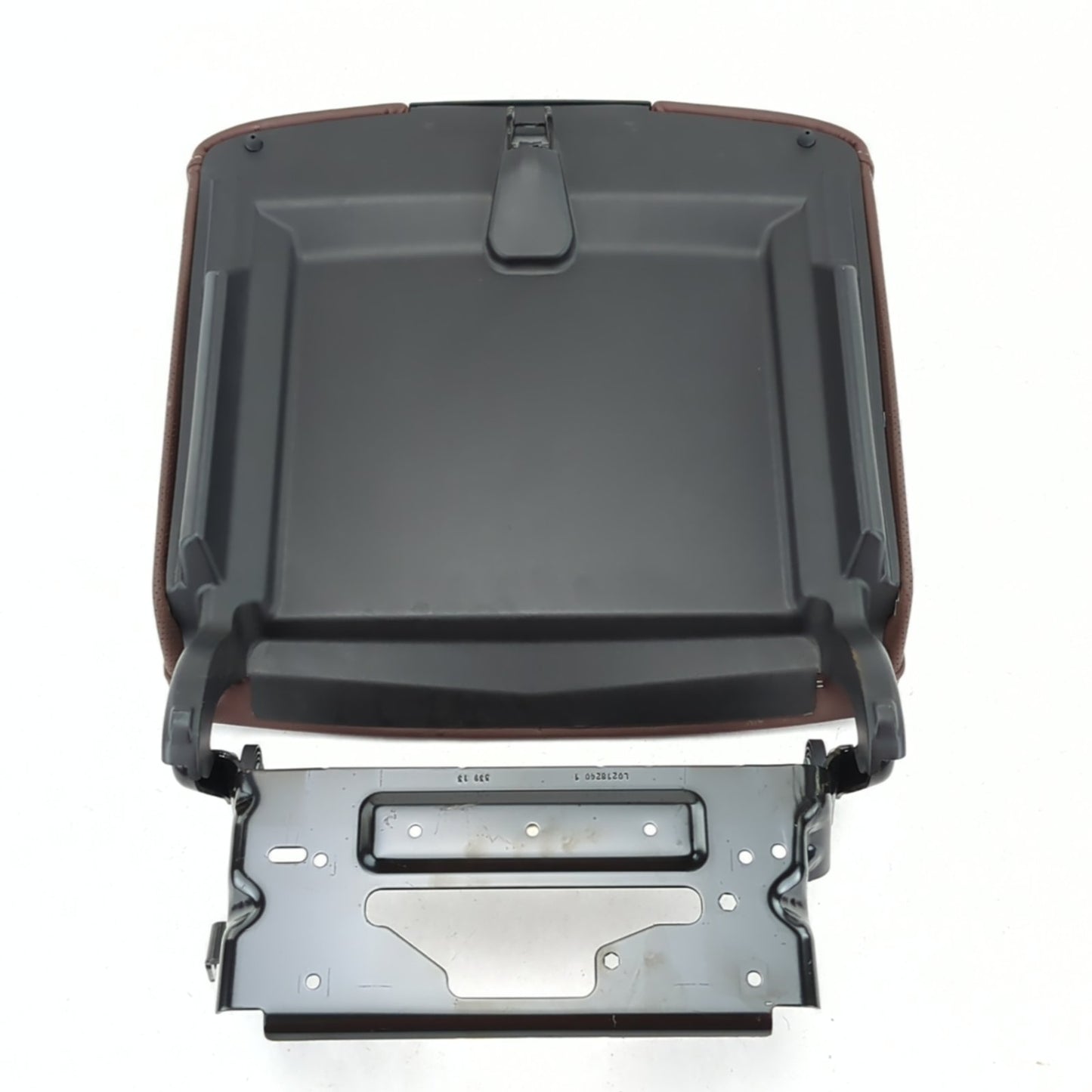 Damage 2014 Silverado Sierra High Country Center Console Armrest Lid Cover Brown